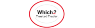 'Which' Logo Badge